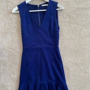 Alice + Olivia Blue Dress